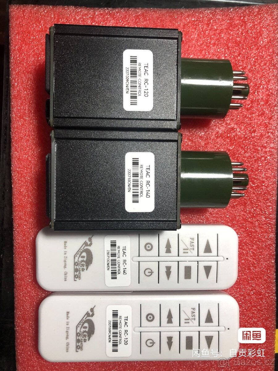 TEAC reel to reel remote control - 4