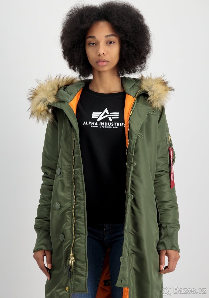 Dámsky zimný kabát Alpha Industries - 4