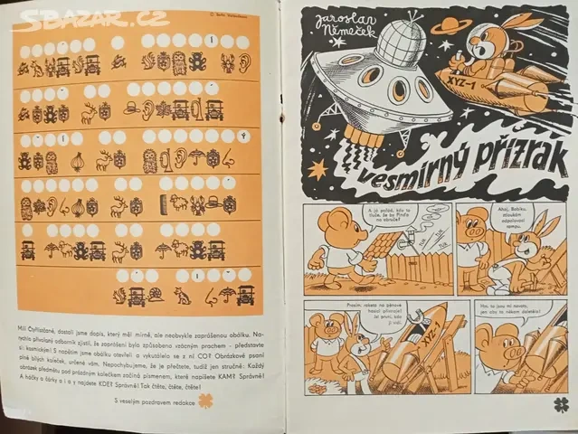 Čtyřlístek č. 5, Čtyřlístek dobývá vesmír (ee) - 4