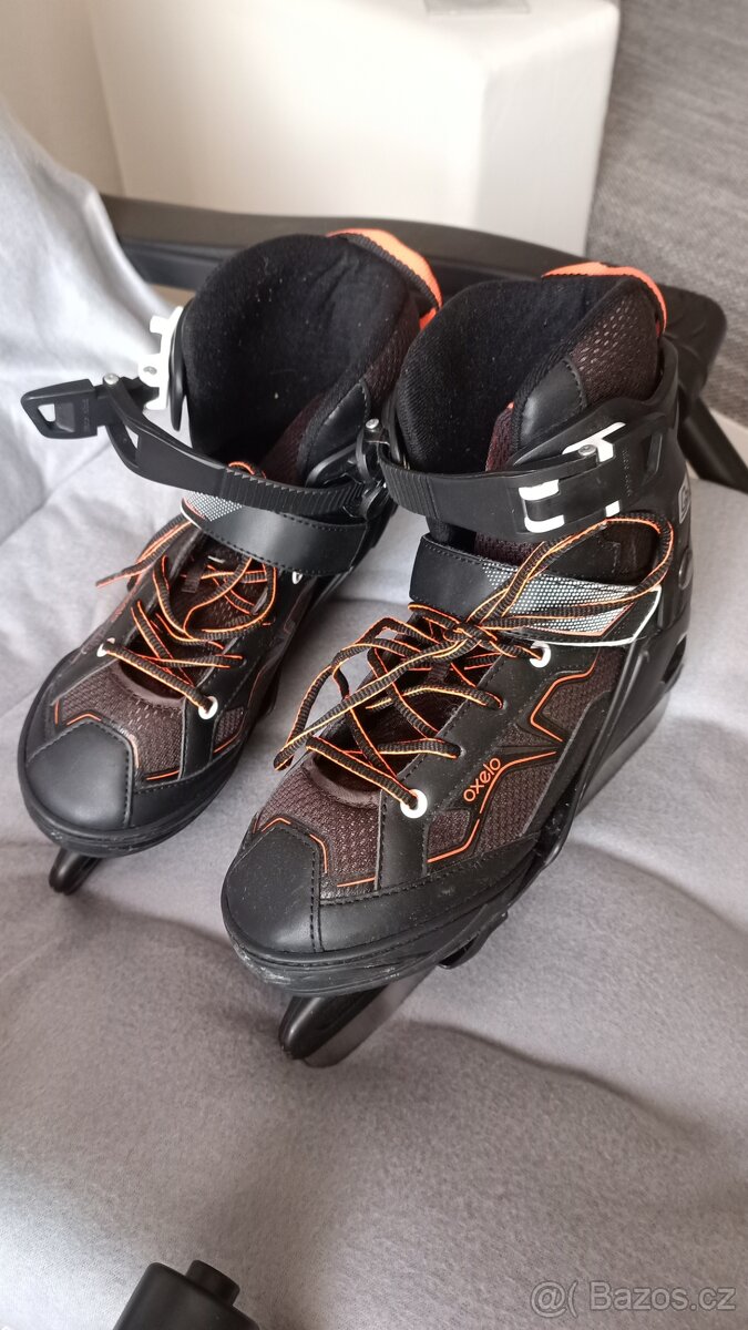 Lední chlapecké stavitelné brusle - 4