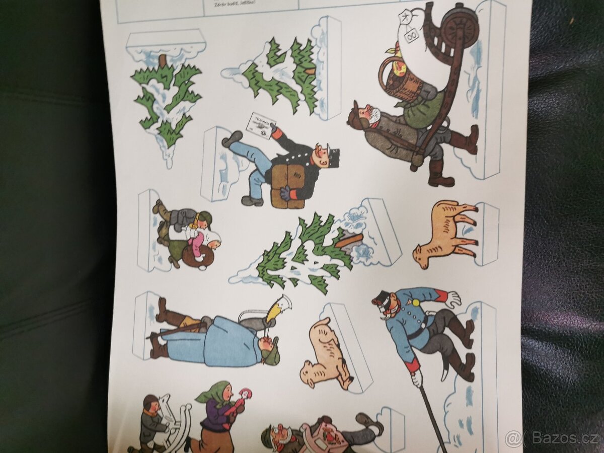 Ladův Český Betlém. - 4