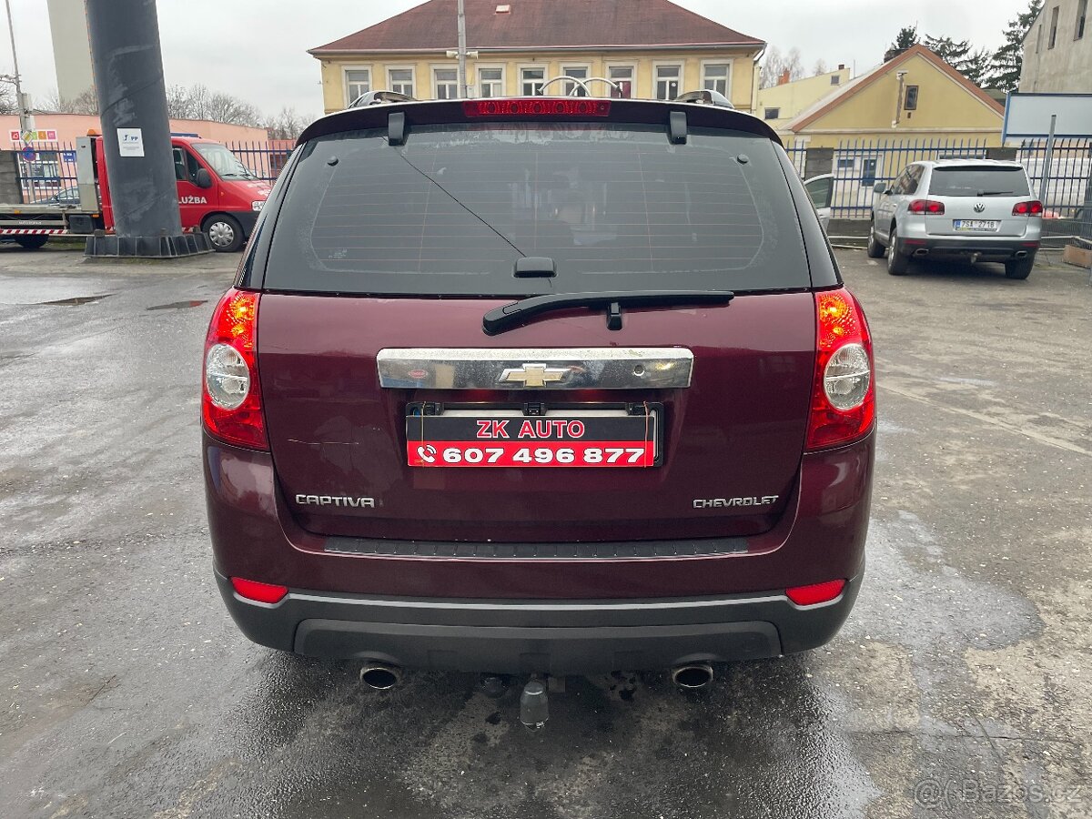 CHEVROLET CAPTIVA 2.2 VCDI 120KW ČR 2012 - 4
