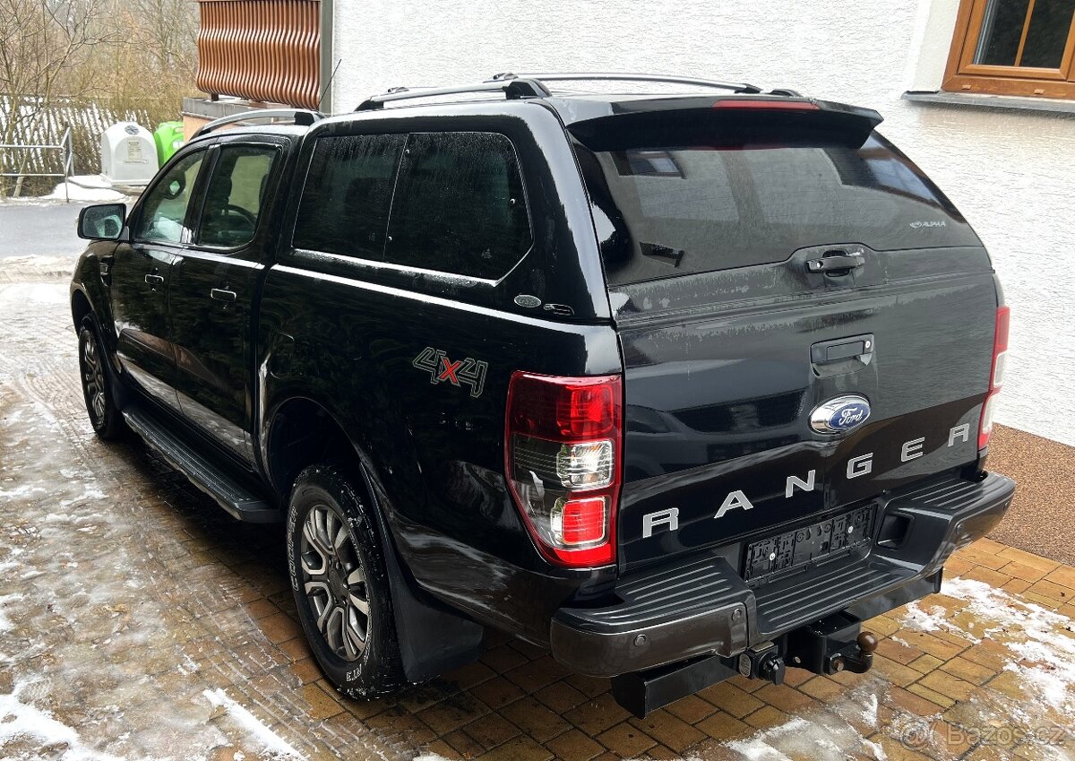 Ford Ranger WILDTRAK 3.2 DCi 200ps 2017 MANUÁL - DPH - 4