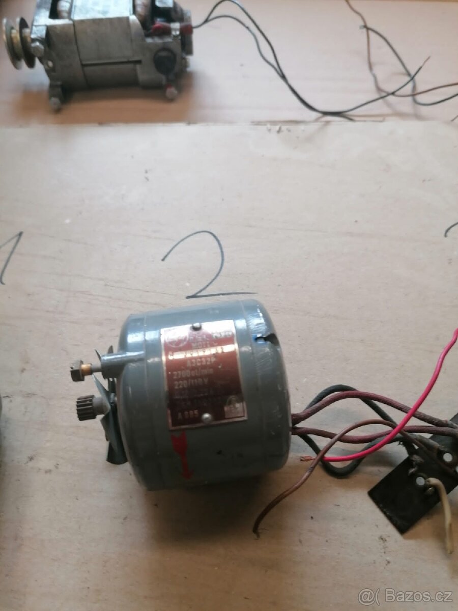 Motor servopohonu Mez Náchod - 4