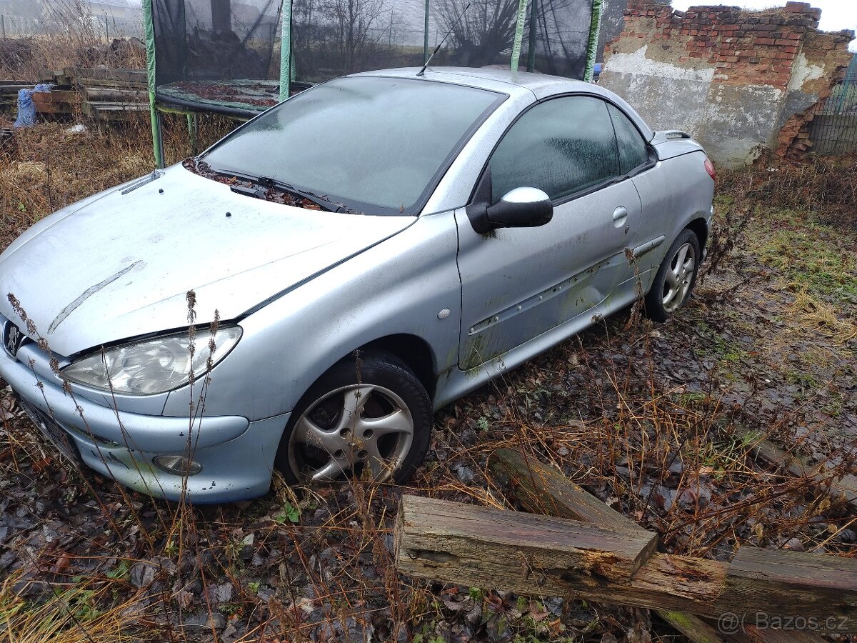 Peugeot 206 cc 1.6 benzin - 4