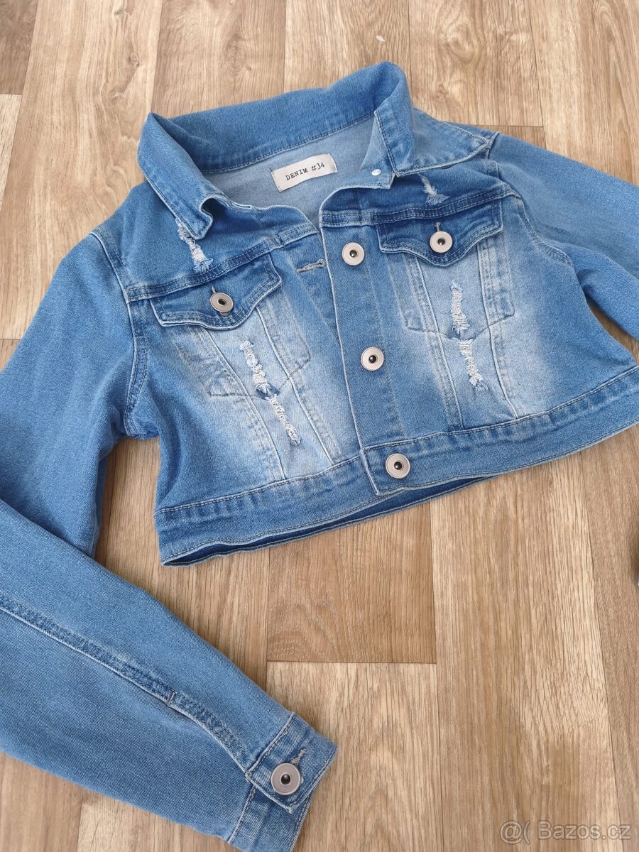 Gate Crop top bundička vel. XS - 4