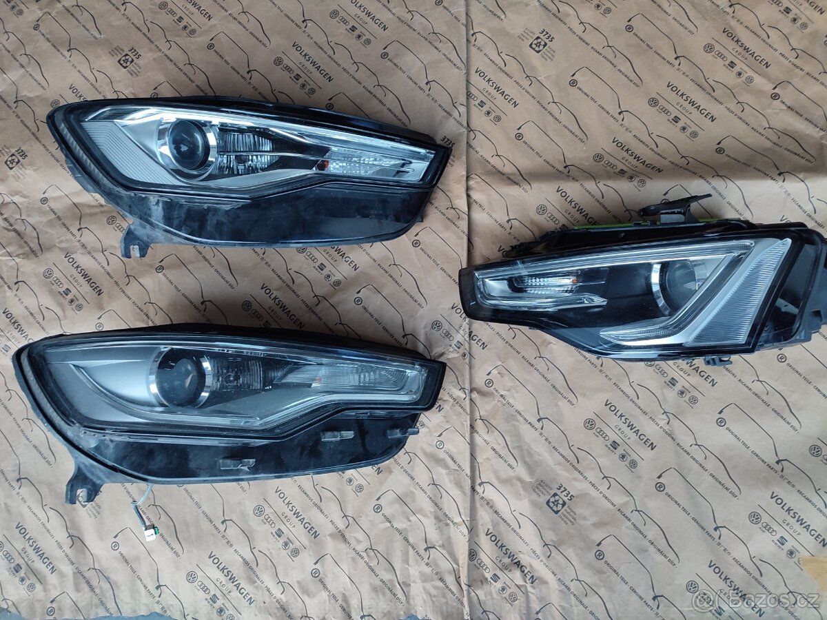 Přední světla AUDI - 4