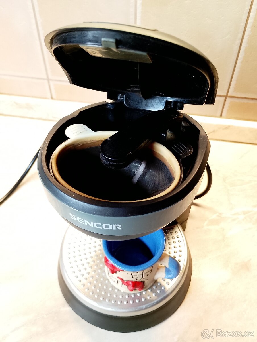 Kavovar SENCOR Coffee Maker SCE 2000BK - 4