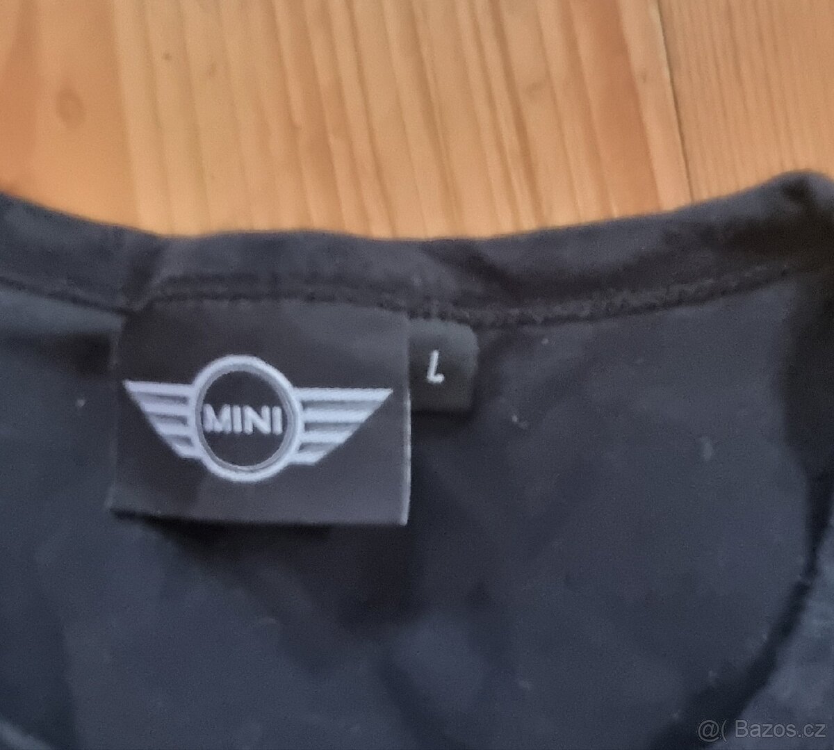Dámské černé triko MINI COOPER - 4
