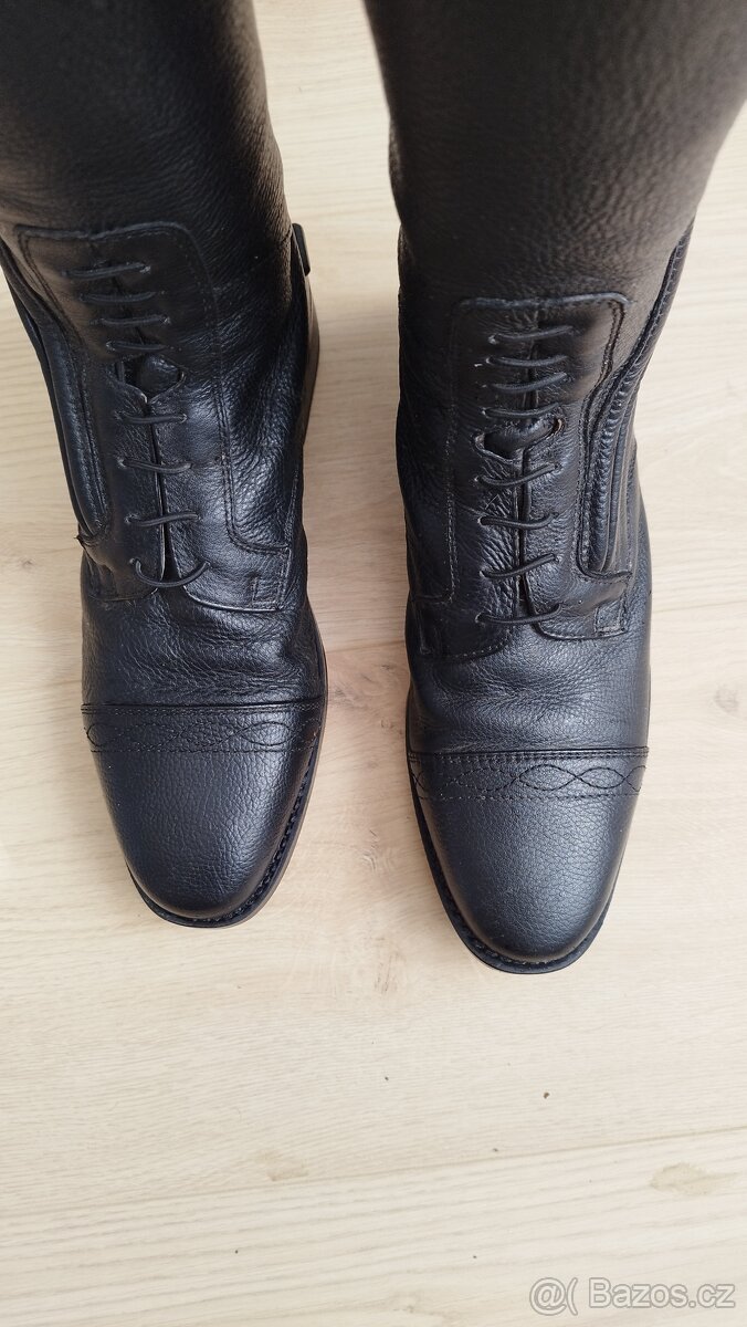 VYSOKÉ JEZDECKÉ BOTY QHP - 4