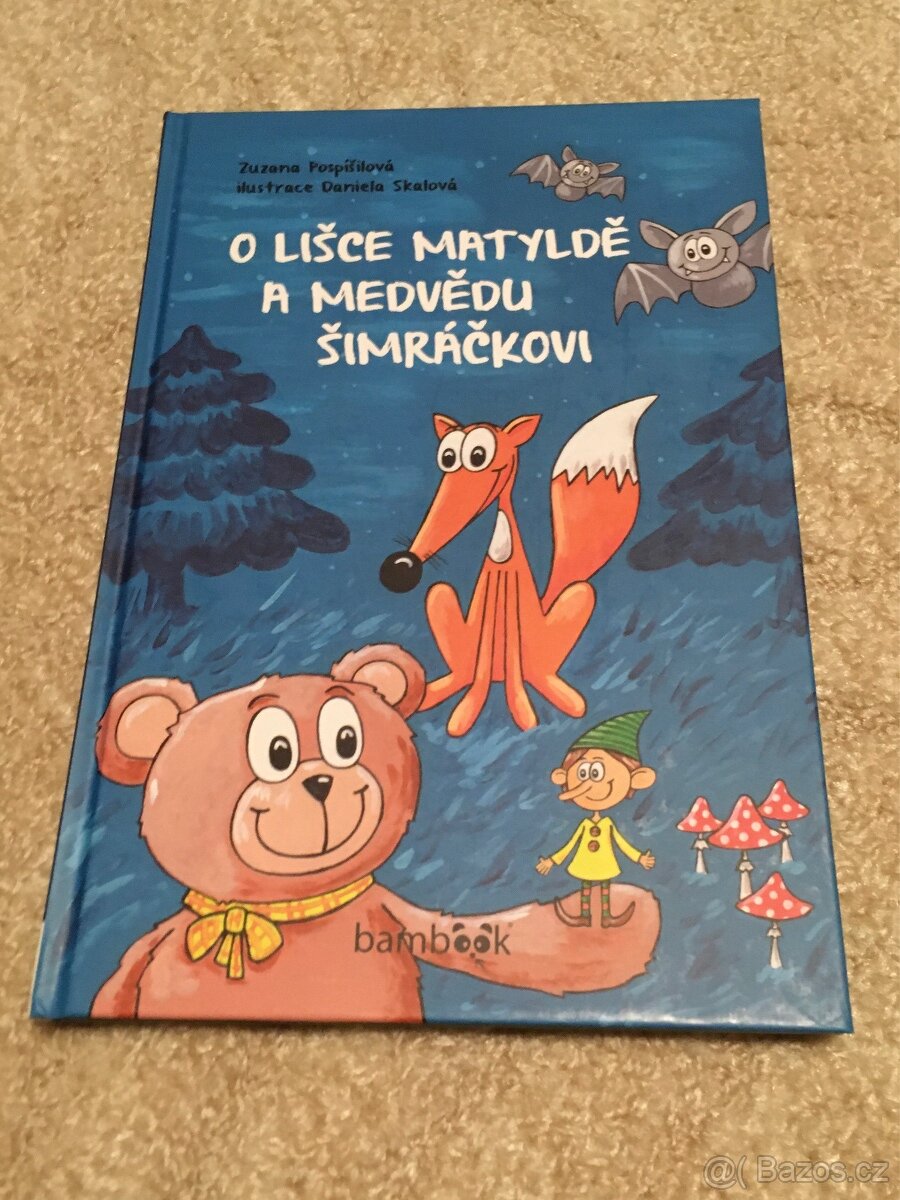 Dětské knížky - NOVÉ - 4