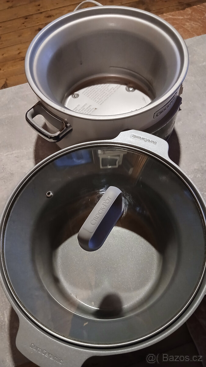 CrockPot pomalý hrnec objem 5L - 4