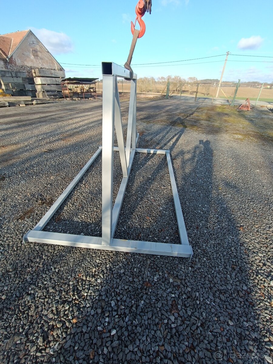 Stojan na převoz materiálu - 4