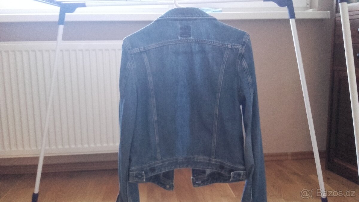 Riflová bunda + sukňa - 4