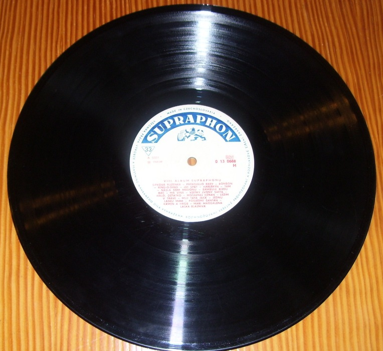 LP Various - VIII.Album Supraphonu r. 1969/276/ - 4