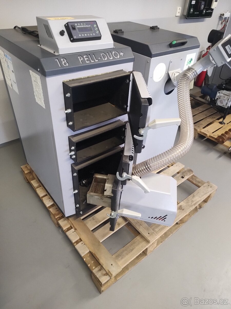 Automatický kotel na pelety 18kw - 4