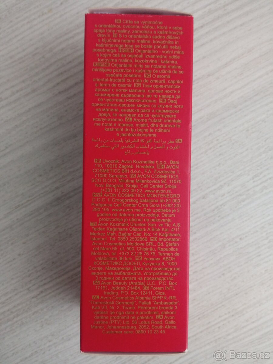 Parfém Avon Alpha - 4