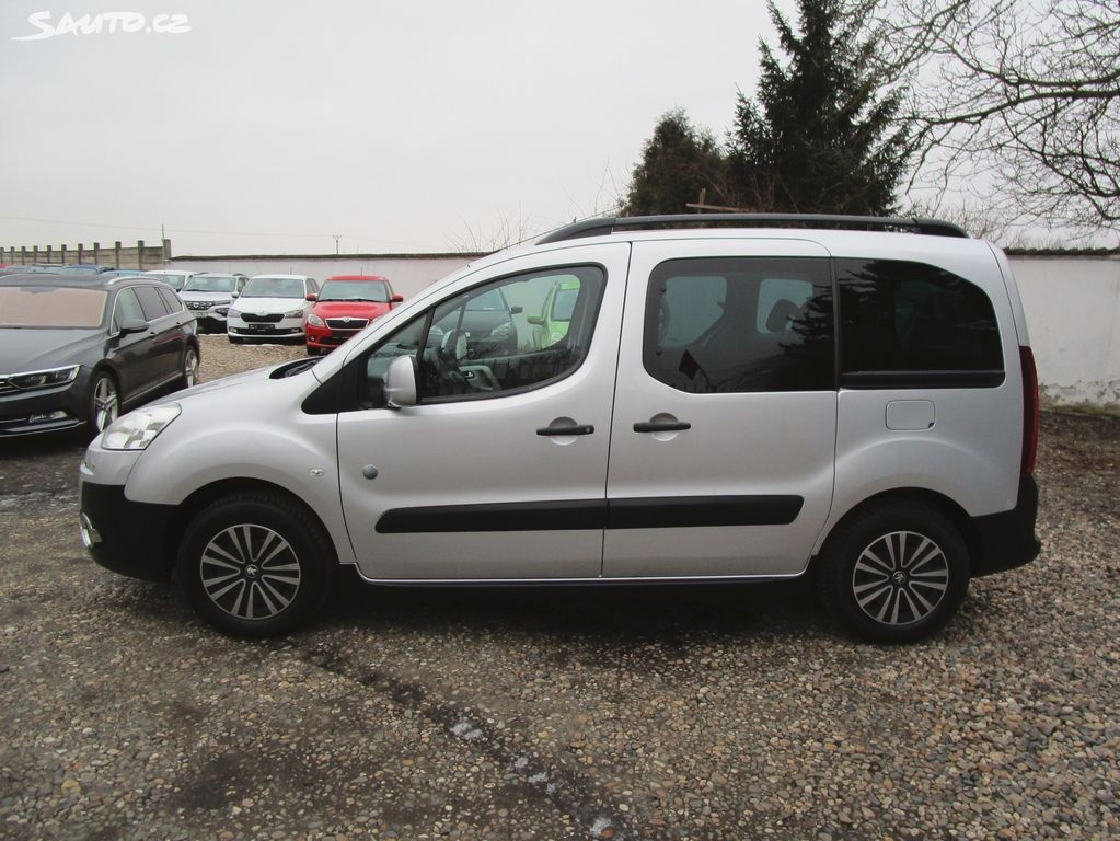 Peugeot Partner, 1,6 - 88KW - NOVÁ STK + OLEJ - 4