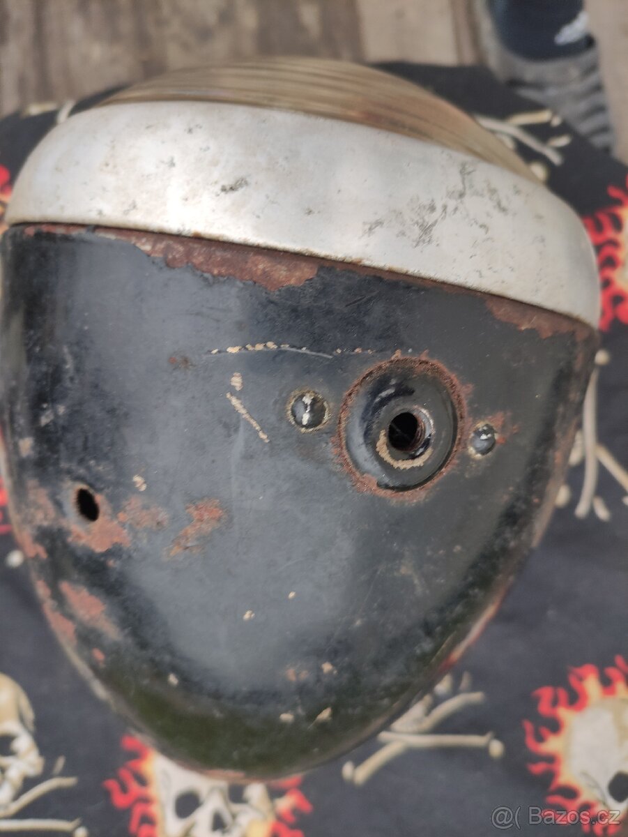 Světlo přední předválečné Moto - 4