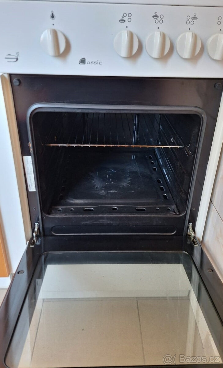 Plynový sporák MORA - 4