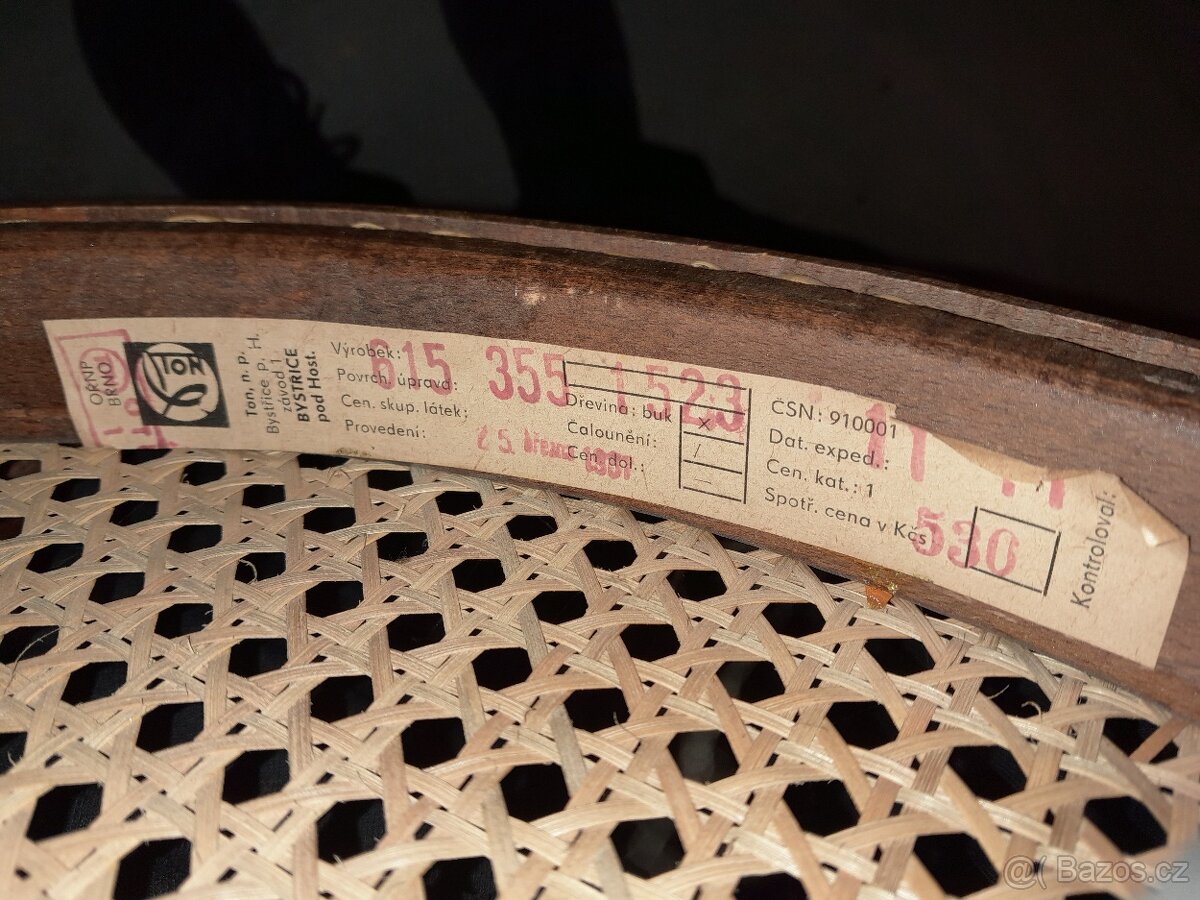 Otočná židle TON - 4