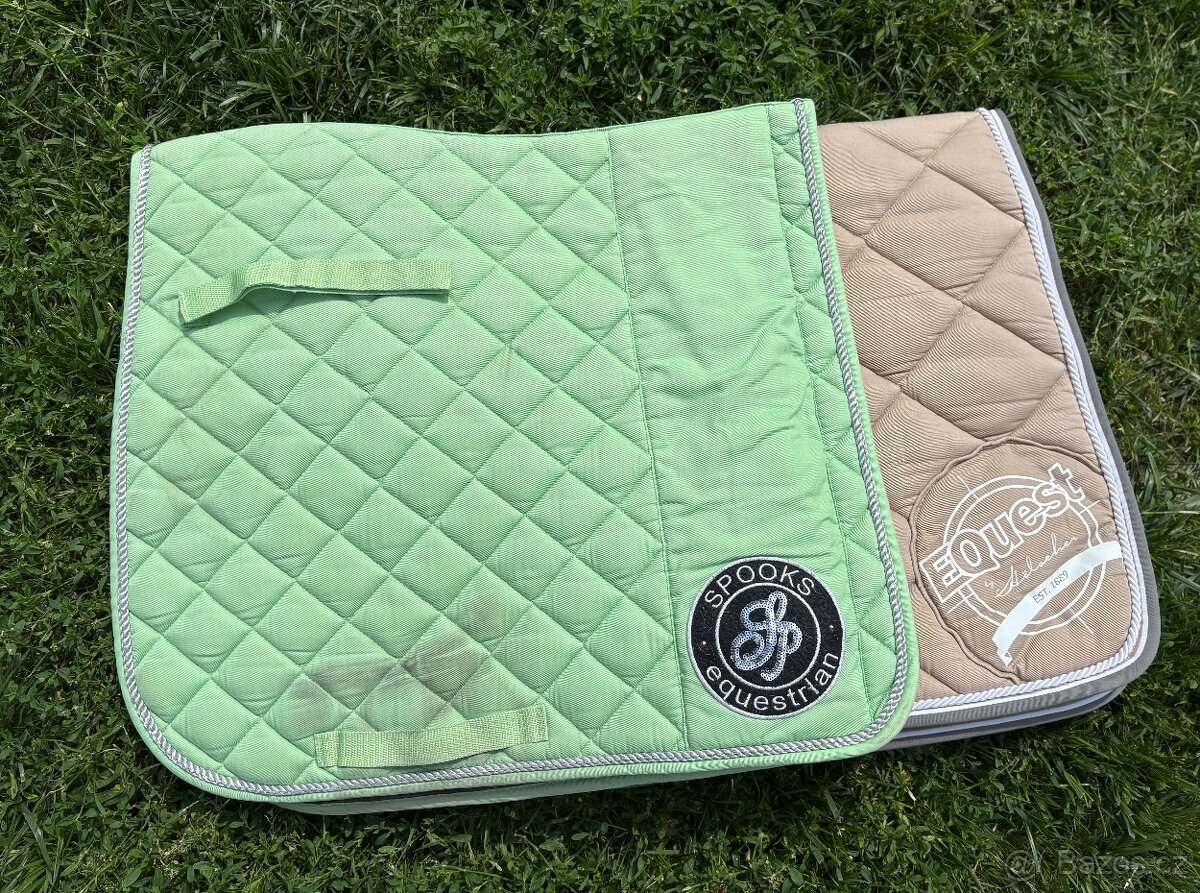 Drezurni podsedlové dečky - mix Spooks, Equest - 4