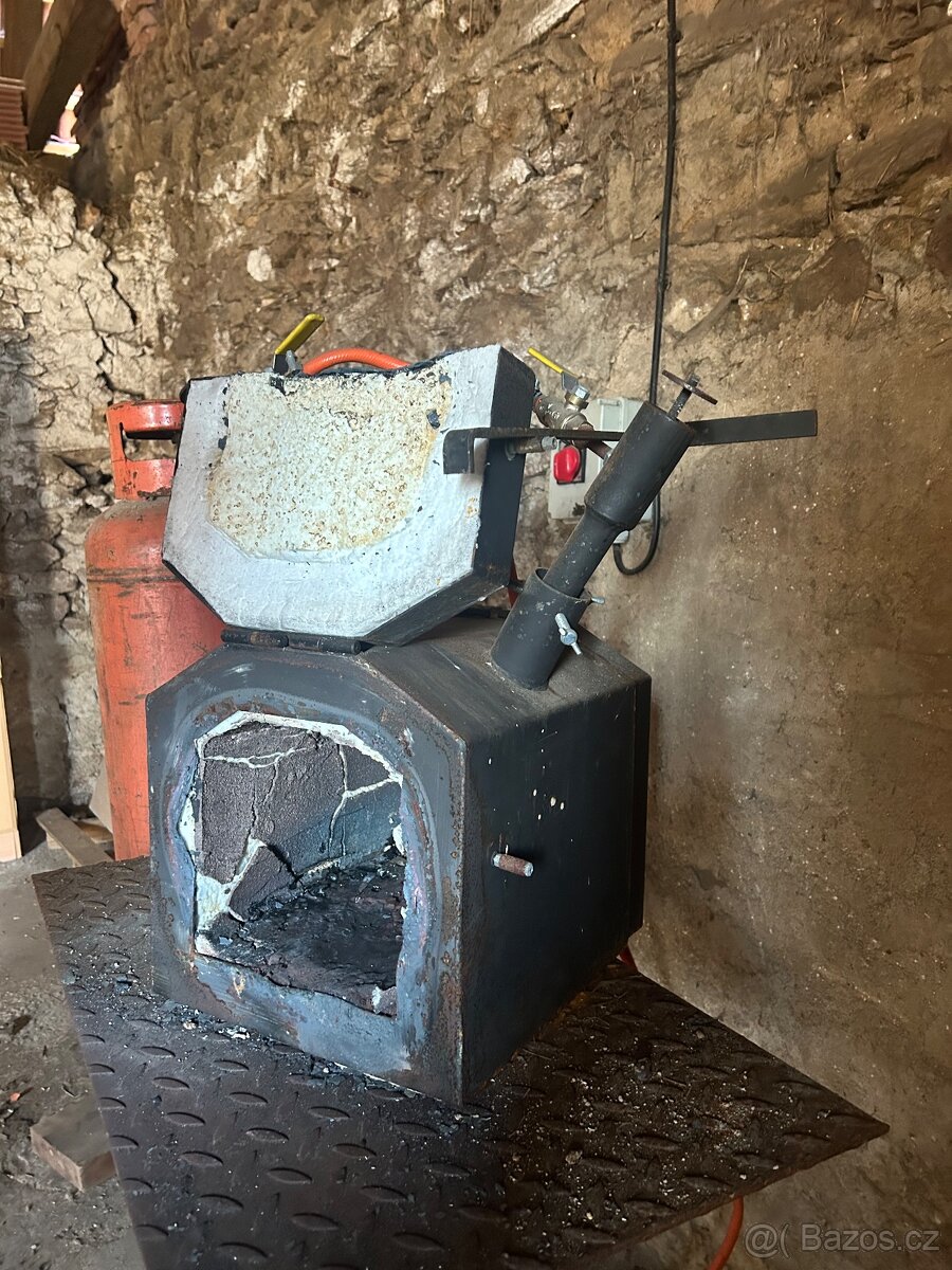 Plynová výheň na sváření - 4