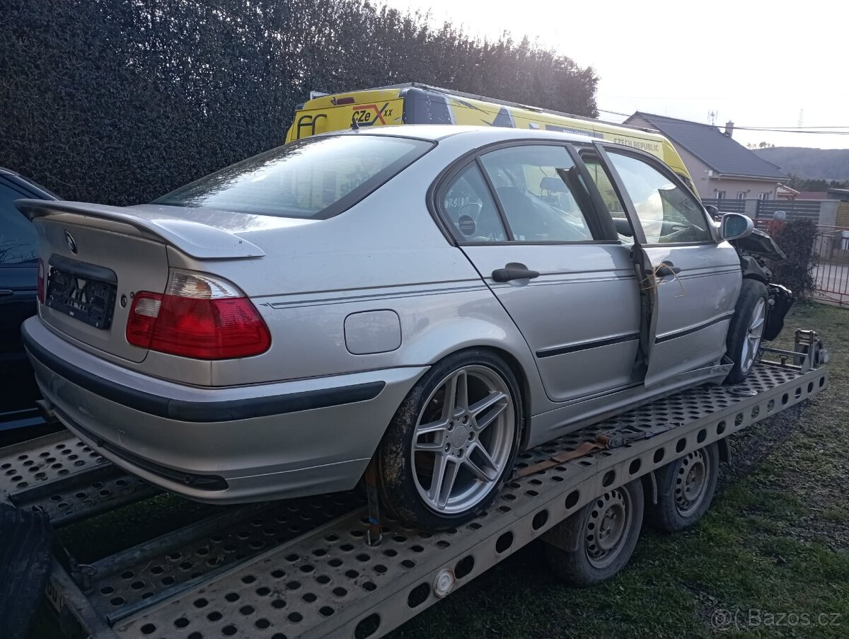 BMW E46 AC Schnitzer náhradní díly - 4