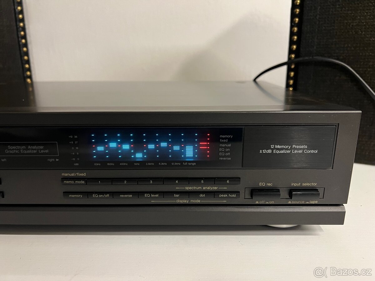 TECHNICS EKVALIZÉR SH-GE70 - 4