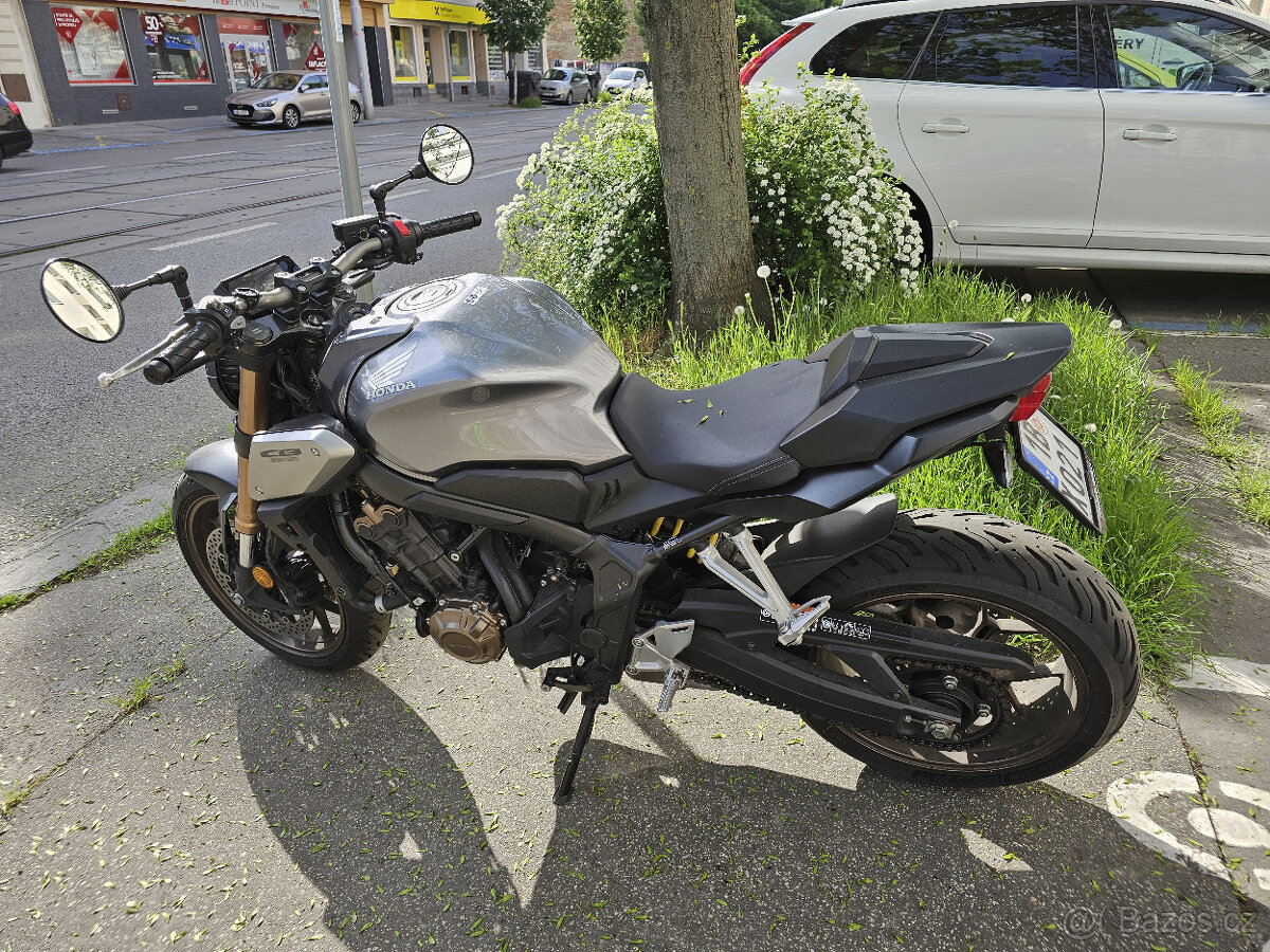 2022 Honda CB650R - 4