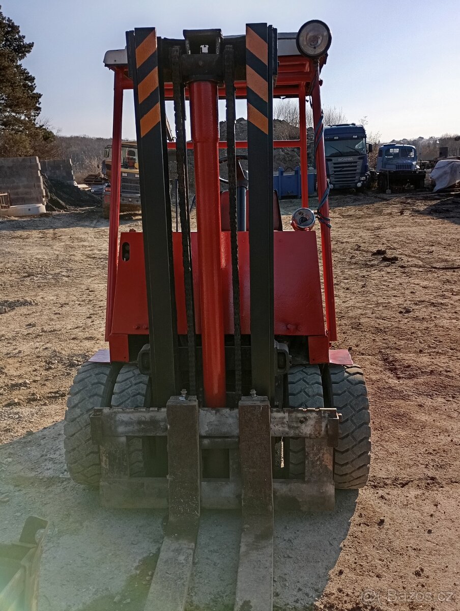 VZV vozík Balkancar - 4