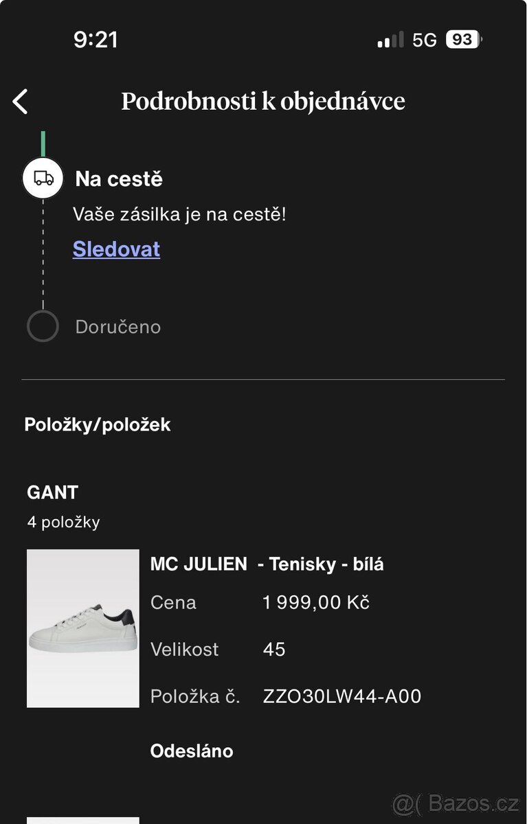 Boty gant 45 - 4