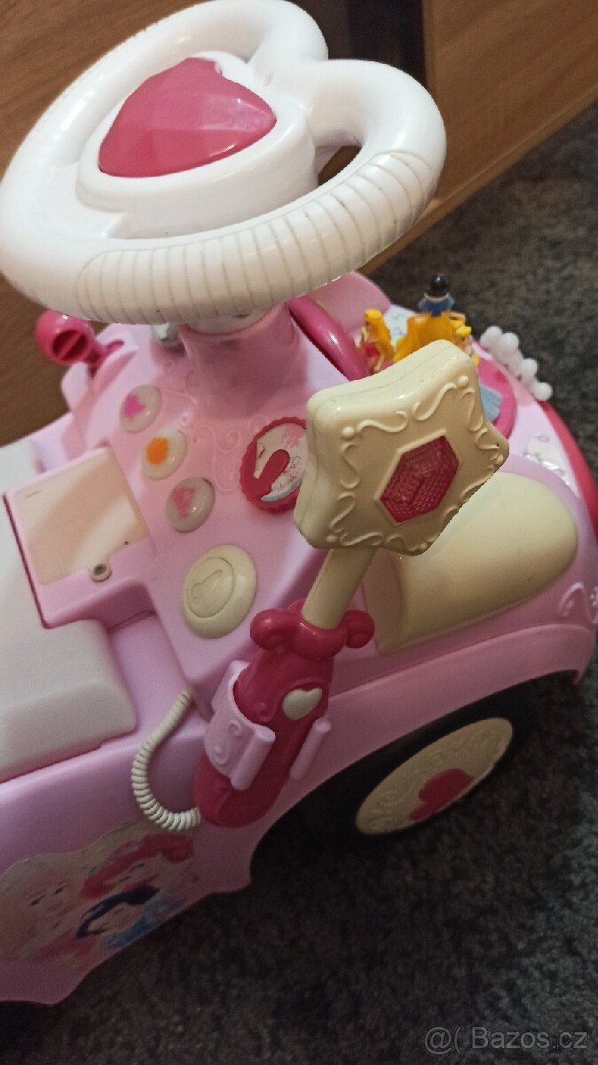 Dětské odráželo autíčko Disney - 4