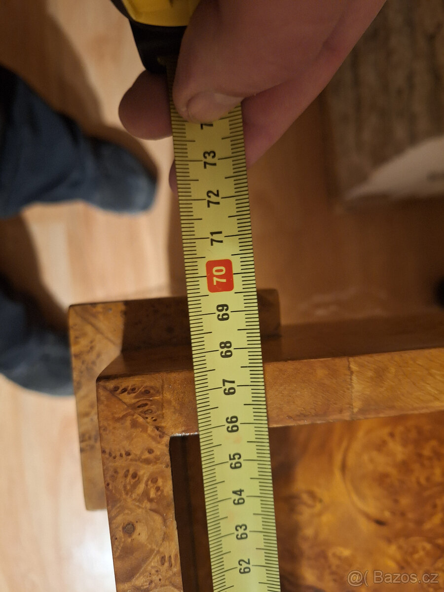 Konferenční stolek Art Deco - 4