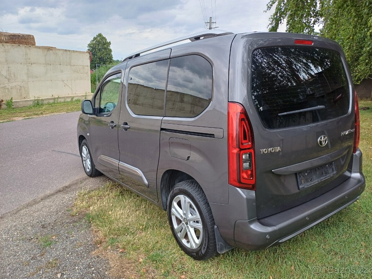 Toyota proace city verso 1.5hdi - 4
