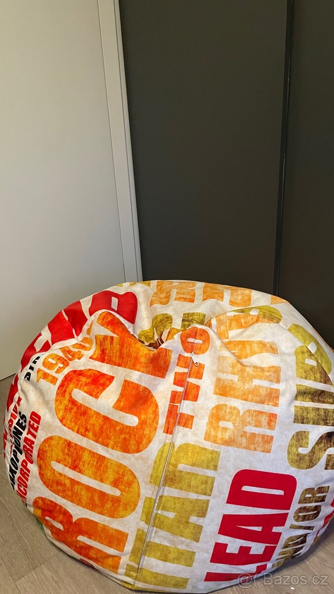 Designový sedací vak - 4