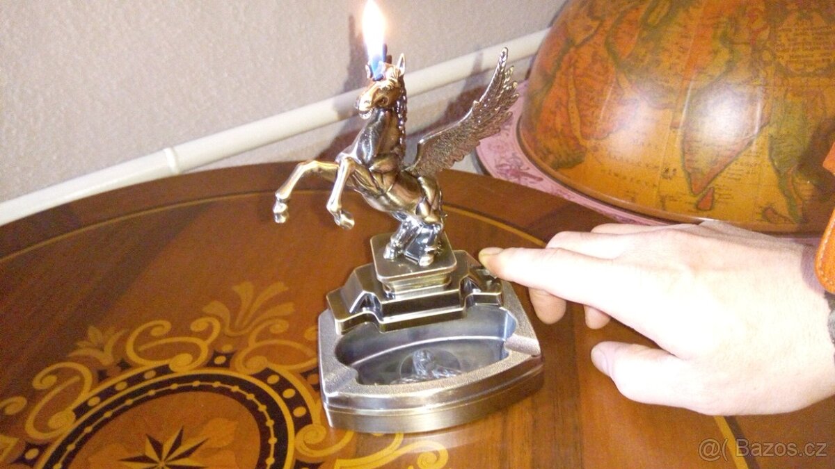 Zapalovač, popelník - 4