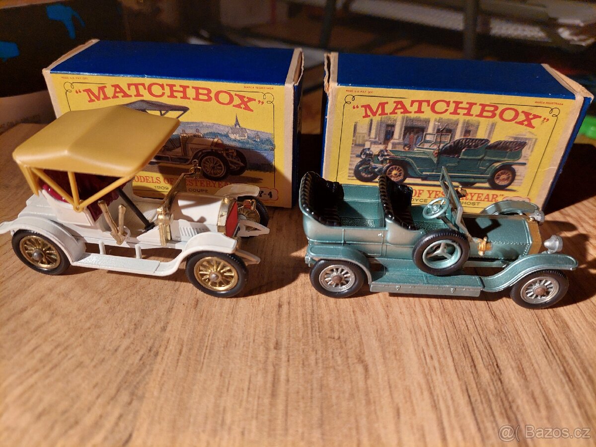 Matchbox yesteryear OPEL rare ,ROLLS ROYCE - 4