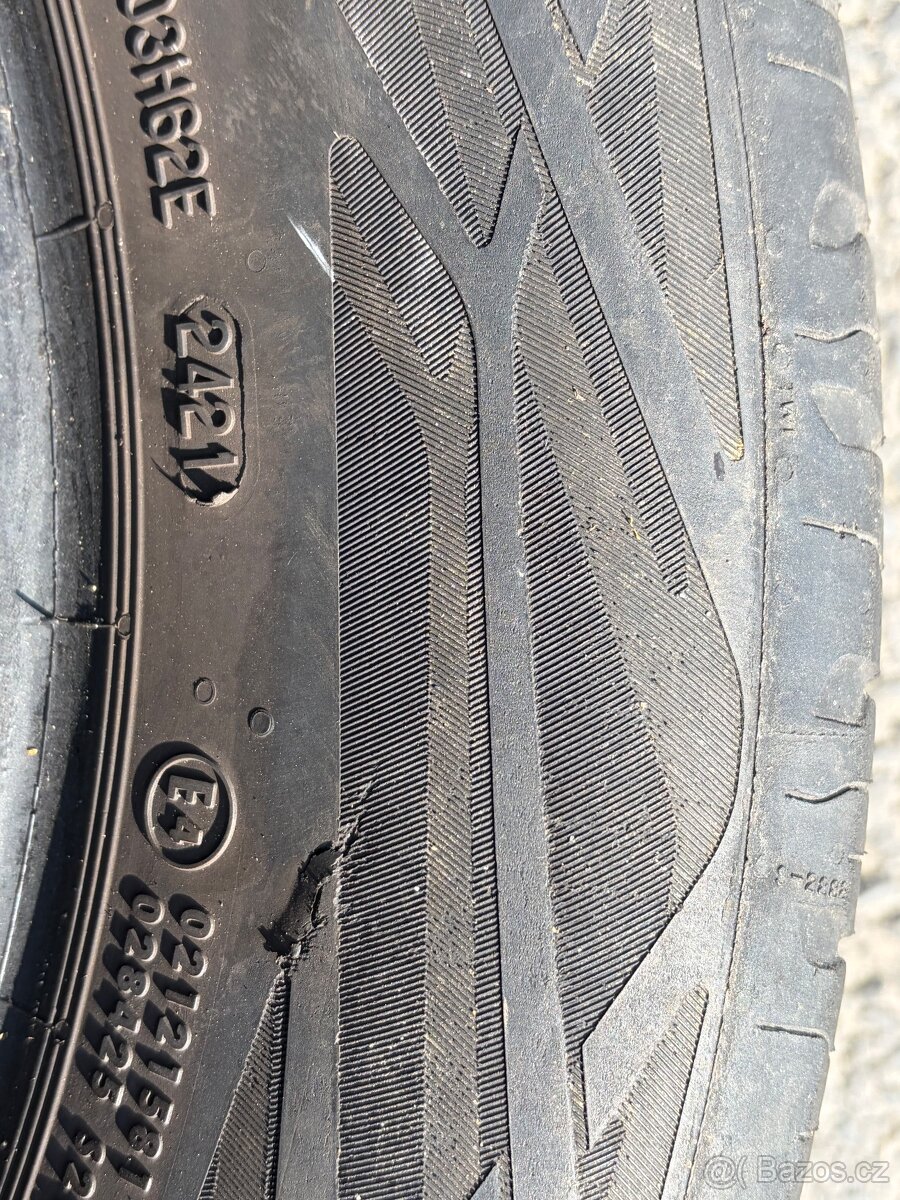 Letní pneu Continental 235/55 R18 - 4