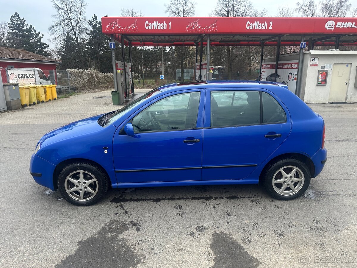 Škoda fabie 1.4 55 kW - 4