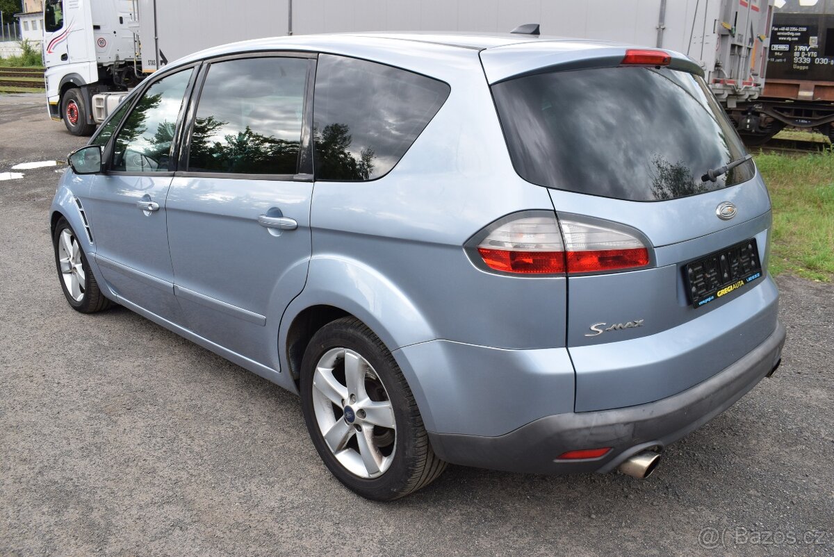 Ford S-MAX 2,5 i MOTOR KLEPE - 4