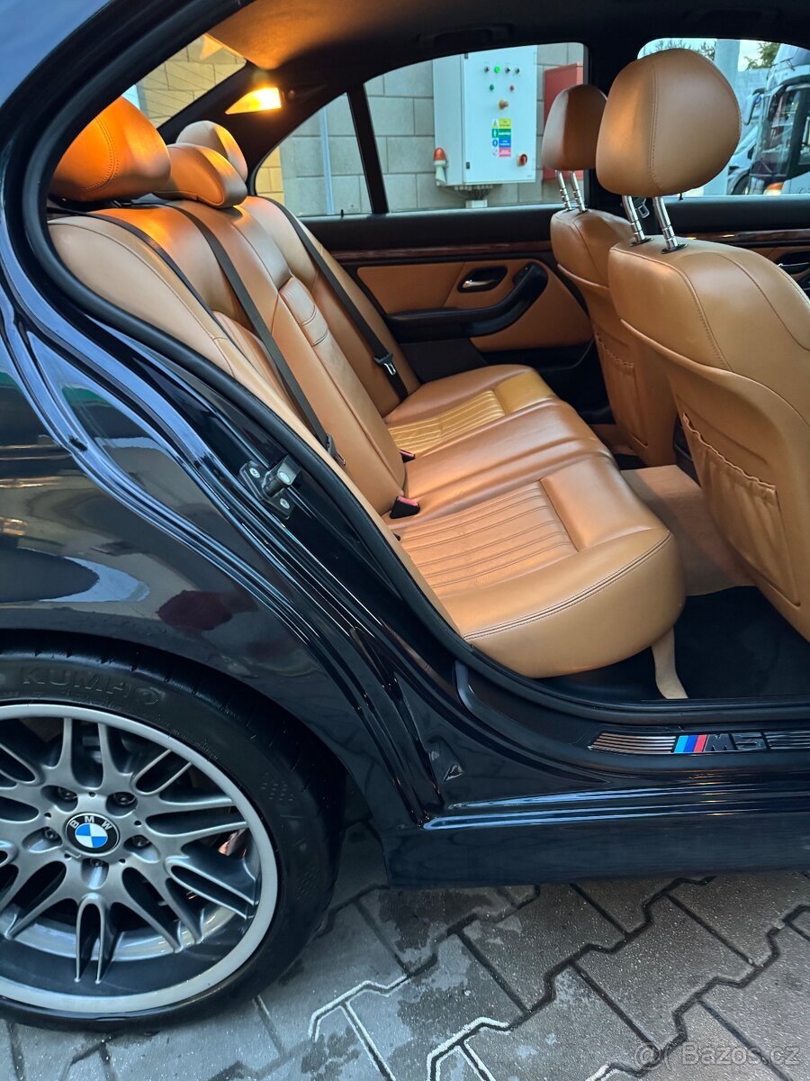BMW M5 E39, motor 35 tis. km - 4