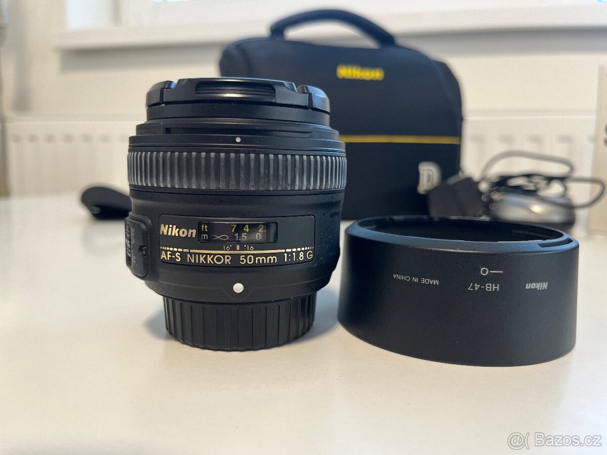Nikon D90 + příslušenství - 4