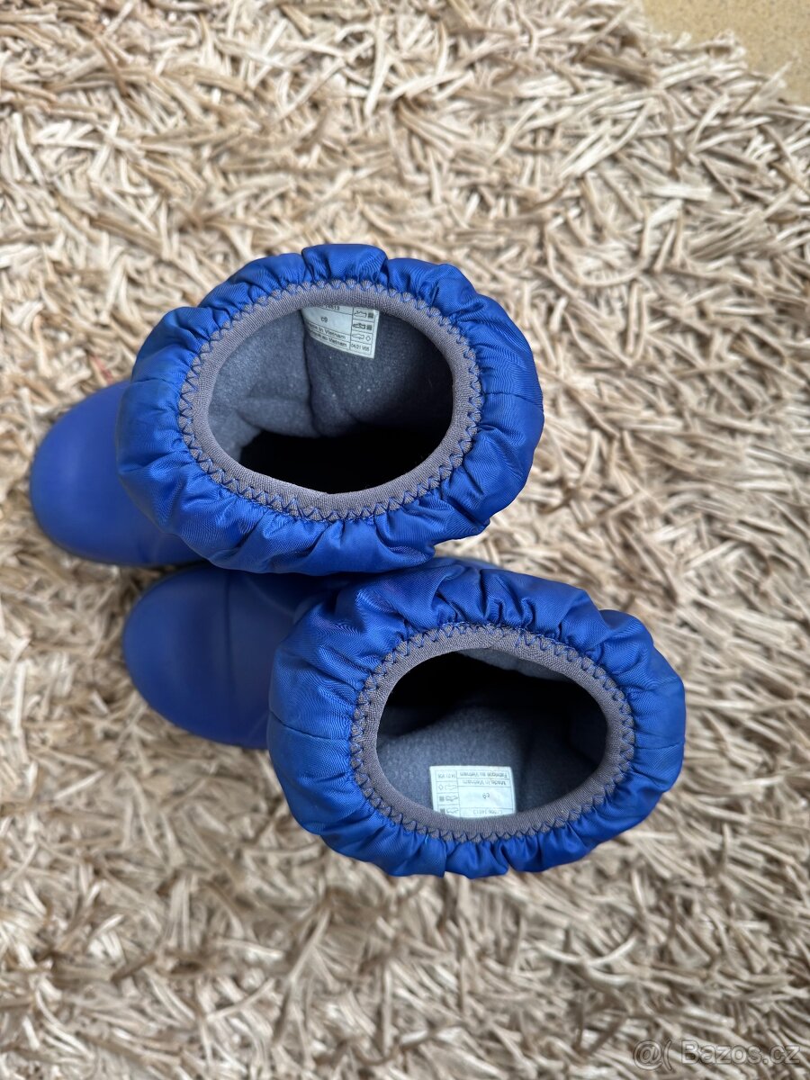 Zateplené boty Crocs - 4