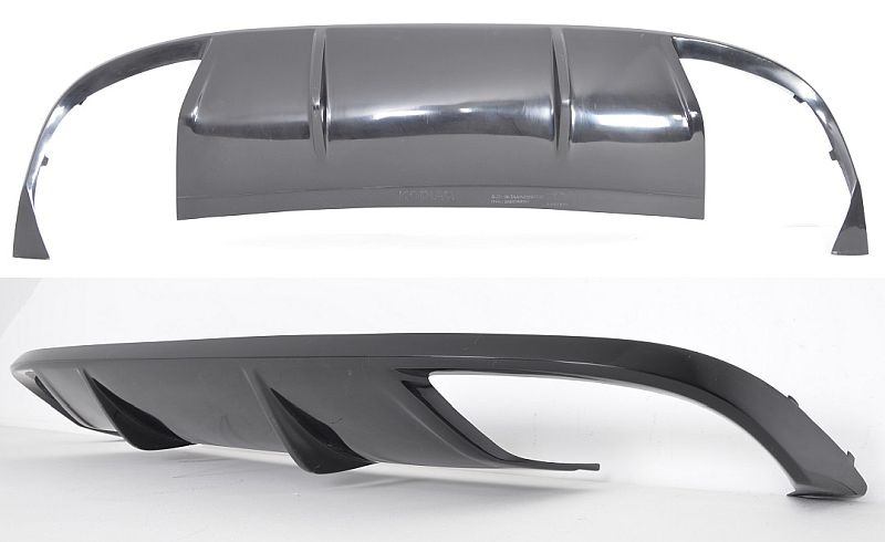 Škoda Kodiaq (2017-) zadní spoiler difuzor - 4