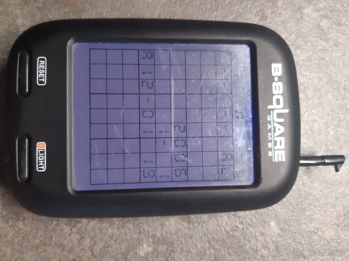 Elektronické sudoku - 4