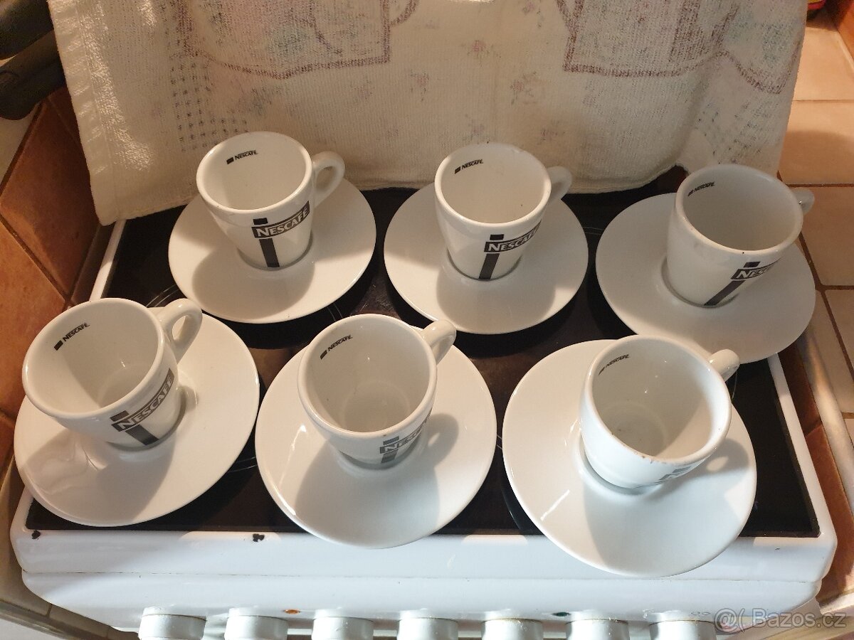 Capuccino set Nescafe - 4