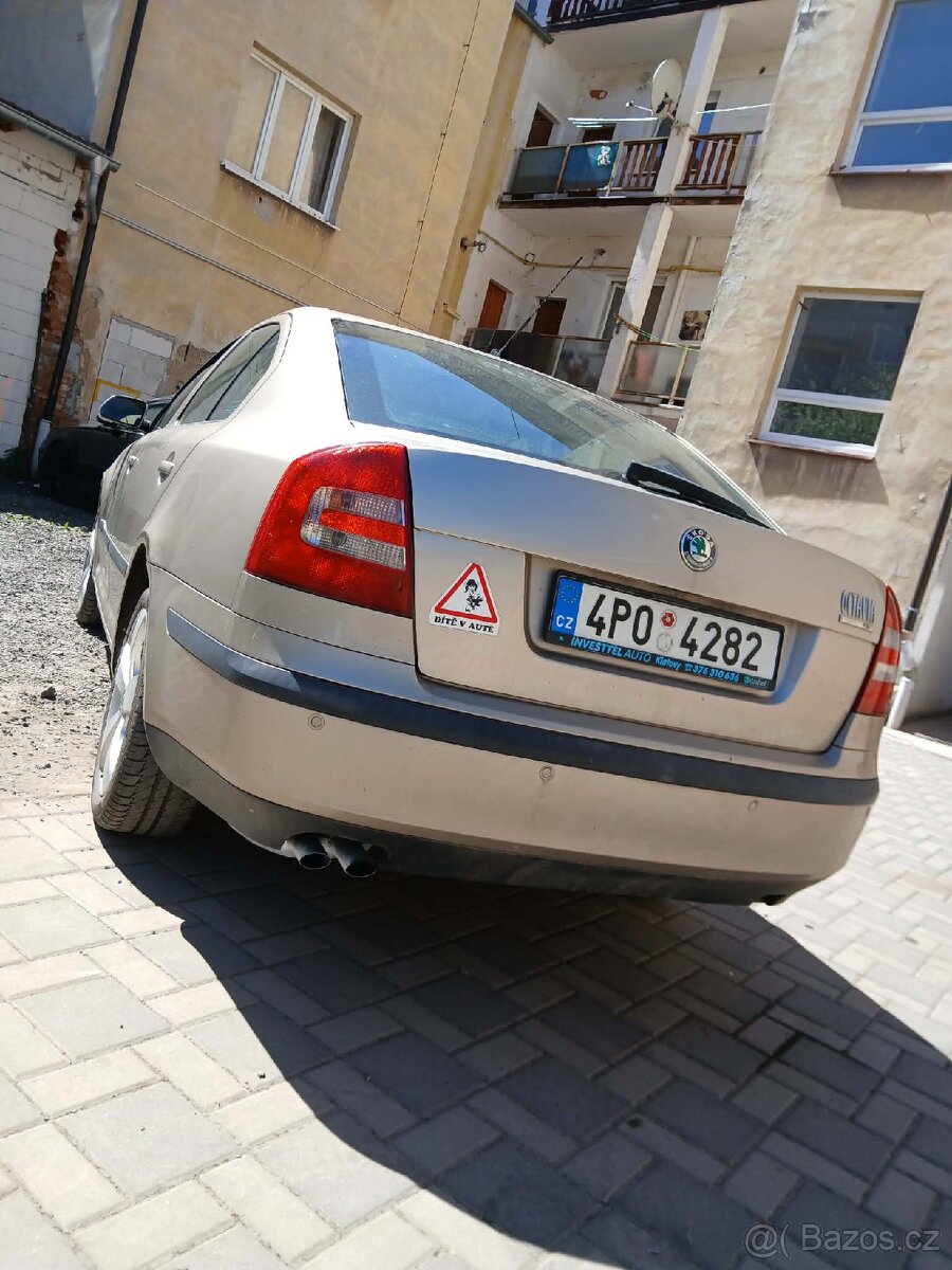 Škoda Octavia II - 4