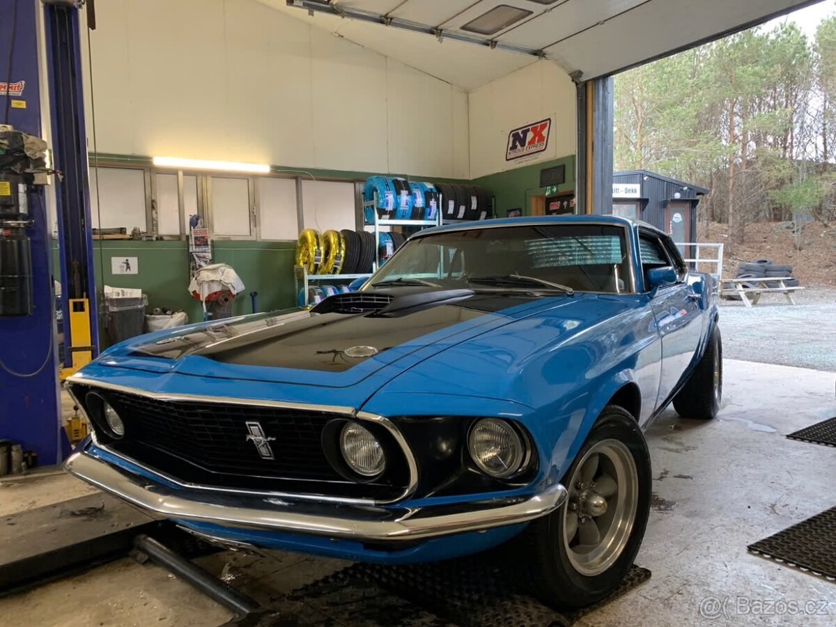 Ford Mustang Fastback MANUAL - 4