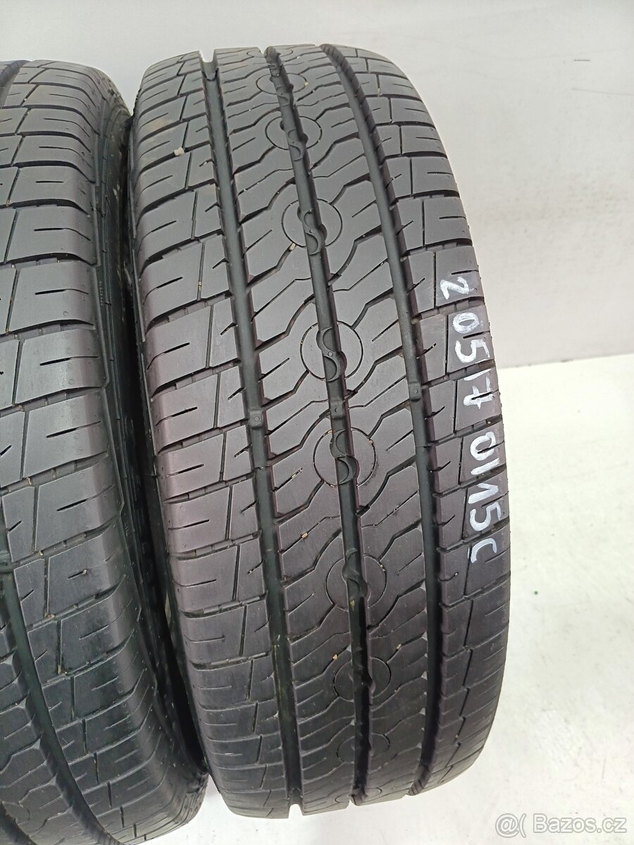 2ks letní pneu 205/70/15C Semperit - 4
